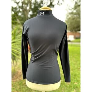 Under Armour Cold Gear Winter Women's Black Longsleeve Warm Medium
